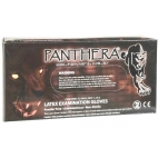 GANTS PANTHERA LATEX NOIR (S)