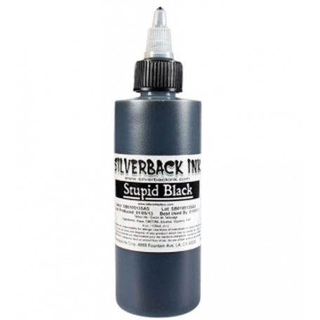 STUPID BLACK DE SILVERBACK INK STUPID BLACK DE SILVERBACK INK