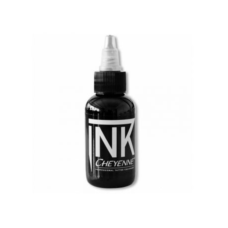CHEYENNE INK FILLING BLACK 50ML CHEYENNE INK FILLING BLACK 50ML