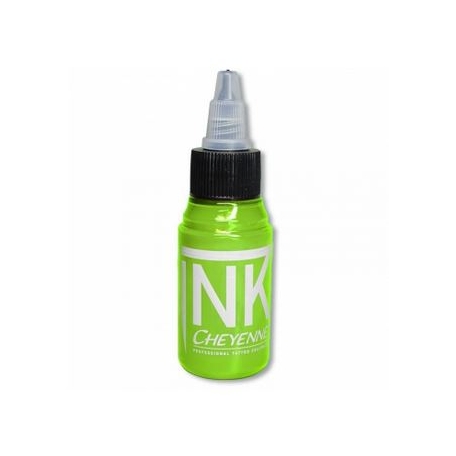 CHEYENNE INK BRIGHT GREEN 35ML CHEYENNE INK BRIGHT GREEN 35ML