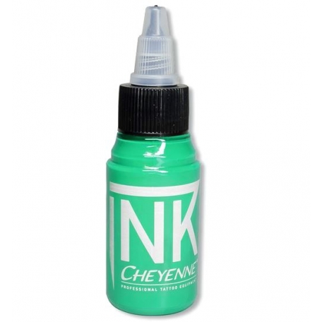 CHEYENNE INK GREEN MINT 35ML CHEYENNE INK GREEN MINT 35ML