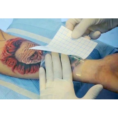 FILM DE PROTECTION POUR TATOUAGE