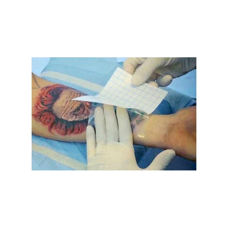 FILM DE PROTECTION POUR TATOUAGE - Fredimix Tattoo