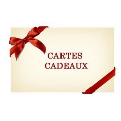 Carte cadeau 30