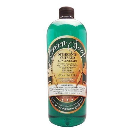 GREEN SOAP LAURO PAOLINI GREEN SOAP LAURO PAOLINI
