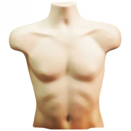 torse en silicone ultra realiste fredimix tattoo