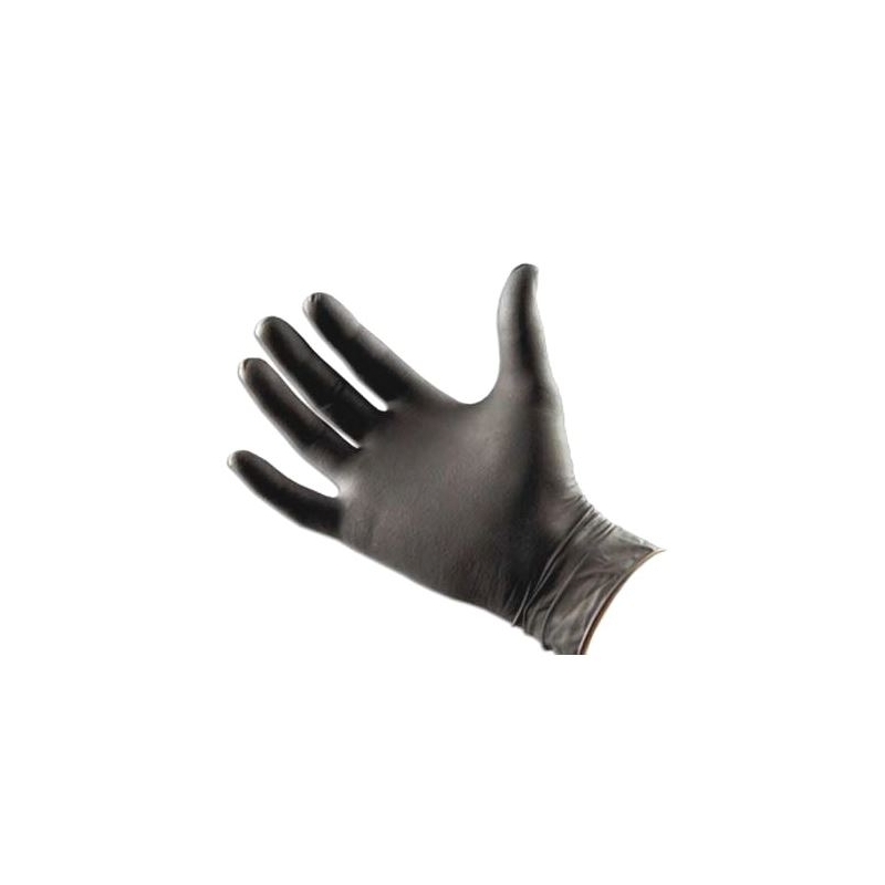 Boite 100 Gants Latex Noir Panthera