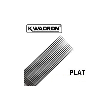 Aiguilles plates "Kwadron"