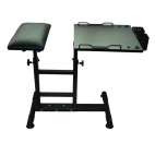 TABLE + REPOSE BRAS 2 EN 1