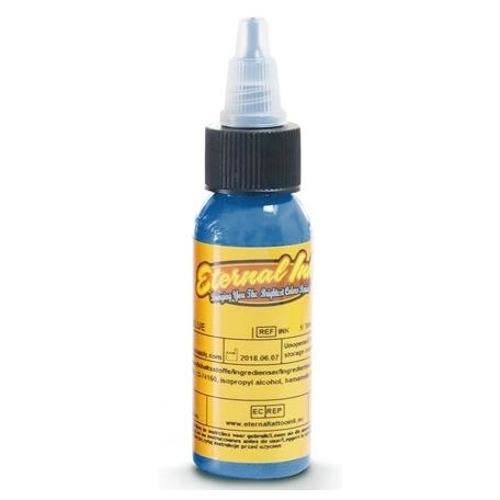ENCRE ETERNAL INK TRUE BLUE 30ml ENCRE ETERNAL INK TRUE BLUE 30ml