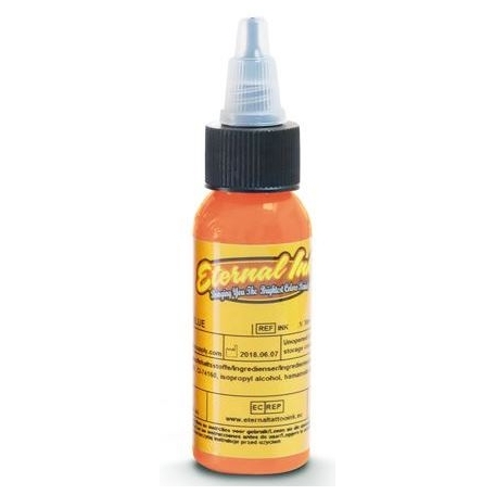 ENCRE ETERNAL INK BRIGHT ORANGE 30ml ENCRE ETERNAL INK BRIGHT ORANGE 30ml