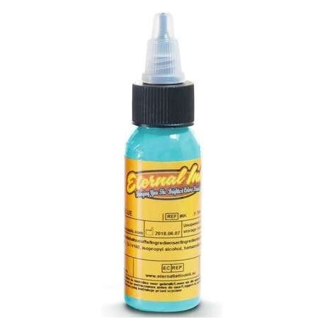 ENCRE ETERNAL INK BERMUDA BLUE 30ml ENCRE ETERNAL INK BERMUDA BLUE 30ml