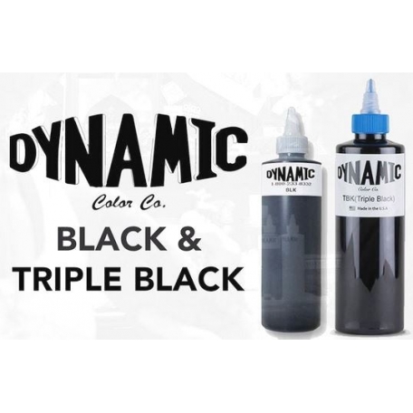 ENCRE DYNAMIC BLACK 240ml