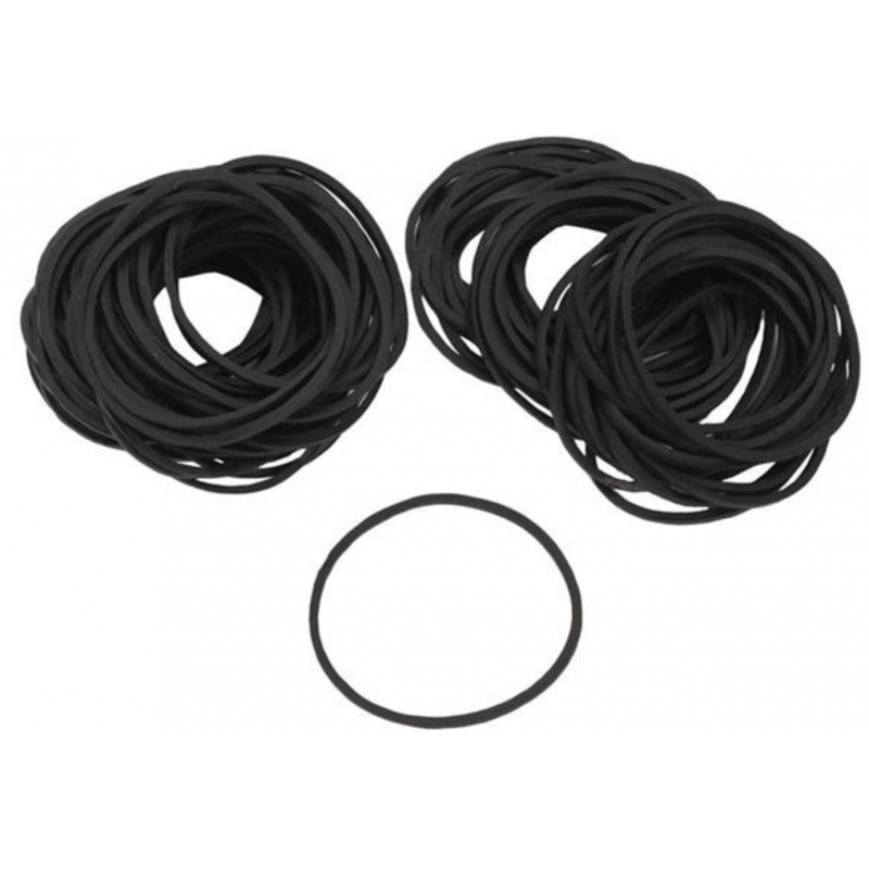 Acheter Elastiques métal noirs X 10 pour EUR 2.79