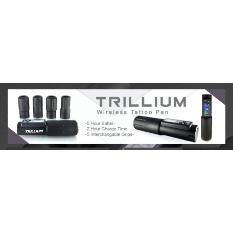 KIT ROTATIVE "TRILLIUM PEN SANS FIL"