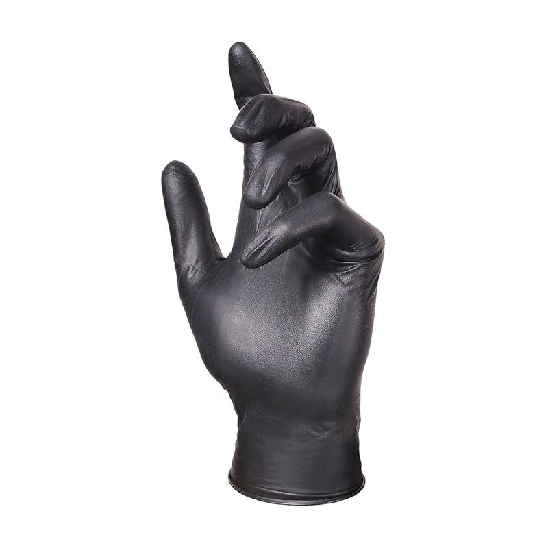 GANTS NITRILE NOIR (M) - Fredimix Tattoo