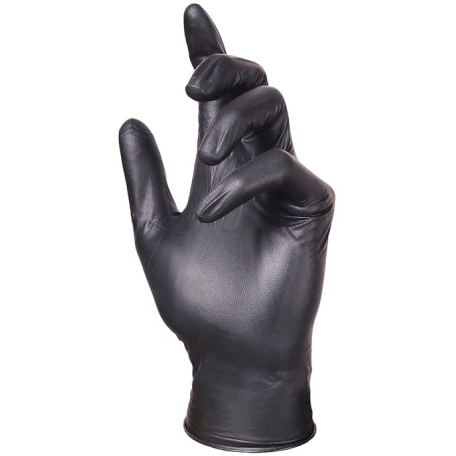 GANTS NITRILE NOIR (XL)