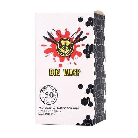 BOITE DE 50 CARTOUCHES BIG WASP