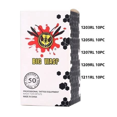BOITE DE 50 CARTOUCHES BIG WASP