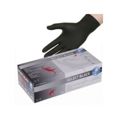 GANTS UNIGLOVES LATEX NOIR (XS)