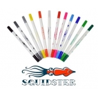 MARQUEURS/FEUTRES PEAU "SQUIDSTER"