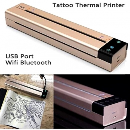 Imprimante thermique bluetooth sans fil machine de tatouage