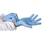 GANTS NITRILE BLEU (XL)