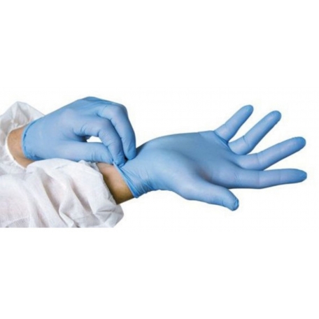 GANTS NITRILE BLEU (XL)
