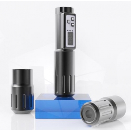 MACHINE ROTATIVE "MAST SABER" AVEC SA BATTERIE INTEGREE
