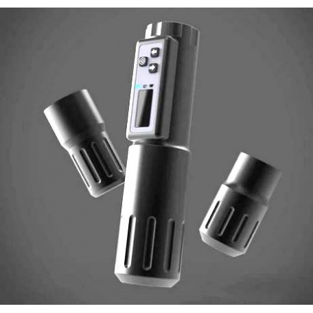 MACHINE ROTATIVE "MAST SABER" AVEC SA BATTERIE INTEGREE