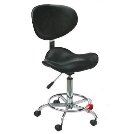 Tabouret à roulette pour esthéticienne oculiste tatoueur Speedy