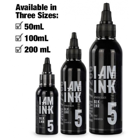 MELANGE I AM INK FIRST GENERATION 5 BLACK LINER 