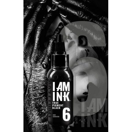 MELANGE I AM INK 6 TRUE PIGMENT BLACK FIRST GENERATION