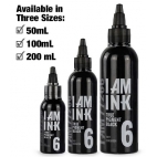 MELANGE I AM INK 6 TRUE PIGMENT BLACK FIRST GENERATION