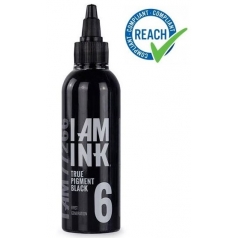 MELANGE I AM INK 6 TRUE PIGMENT BLACK FIRST GENERATION