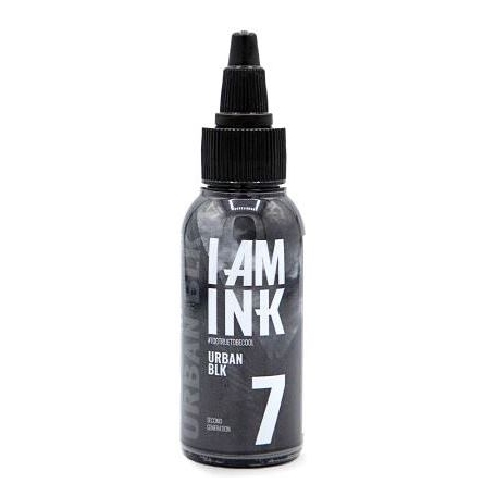 MELANGE ENCRE I AM INK 7 URBAN BLACK SECOND GENERATION