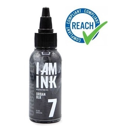 MELANGE ENCRE I AM INK 7 URBAN BLACK SECOND GENERATION