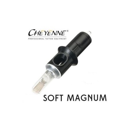 CARTOUCHES AIGUILLES CHEYENNE 15 SOFT MAGNUM 