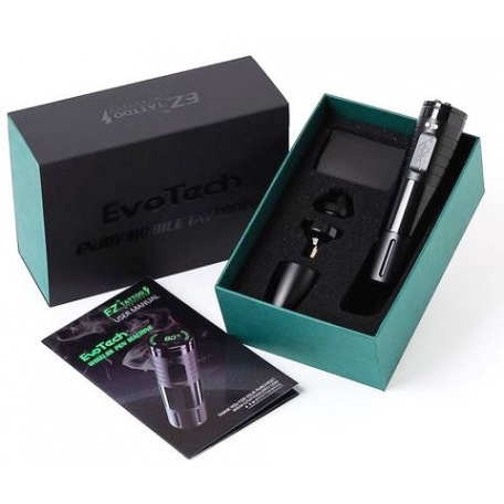 MACHINE ROTATIVE "EZ EVO TECH" AVEC SA BATTERIE INTEGREE