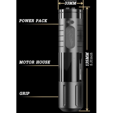 MACHINE ROTATIVE "EZ EVO TECH" AVEC SA BATTERIE INTEGREE
