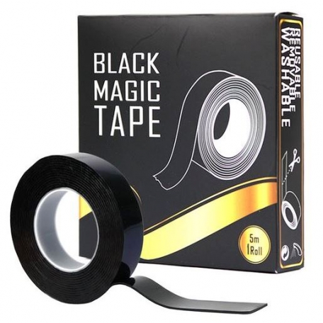 MAGIC BLACK TAPE : GAINE AUTOCOLLANTE POUR CUPS
