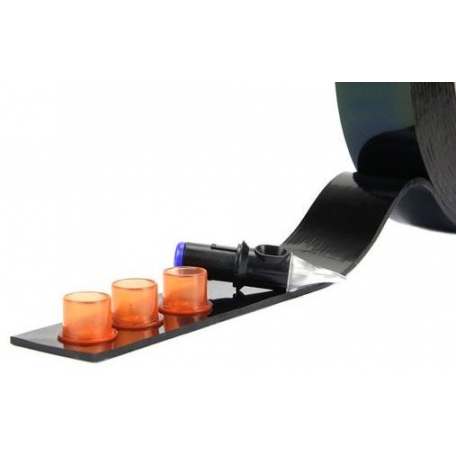 MAGIC BLACK TAPE : GAINE AUTOCOLLANTE POUR CUPS