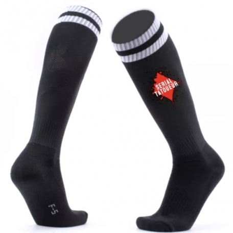 PAIRE DE CHAUSSETTES "SERIAL TATOUEUR"