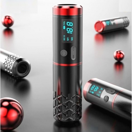 MACHINE ROTATIVE "ARMOR PRO PEN" AVEC SA BATTERIE INTEGREE