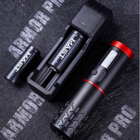 MACHINE ROTATIVE "ARMOR PRO PEN" AVEC SA BATTERIE INTEGREE