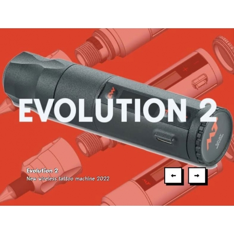 EVOLUTION MUSTANG PEN AVEC SA BATTERIE INTEGREE 