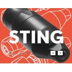 MACHINE ROTATIVE "STING" MUSTANG TATTOO