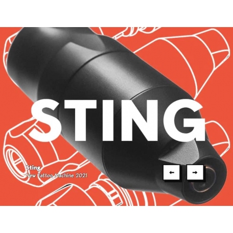 MACHINE ROTATIVE "STING" MUSTANG TATTOO