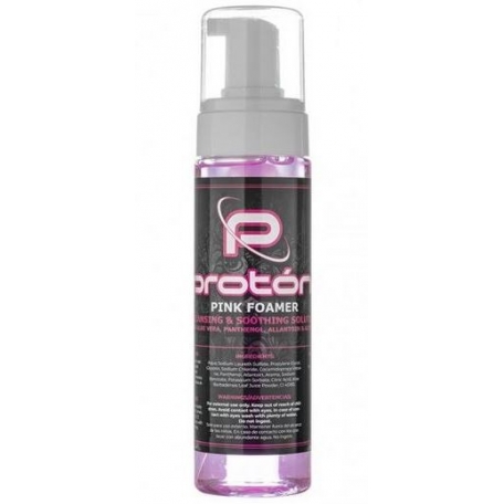 MOUSSE NETTOYANTE "PROTON FOAMER PINK"