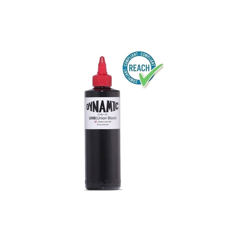 ENCRE DYNAMIC BLACK 240ml - Fredimix Tattoo